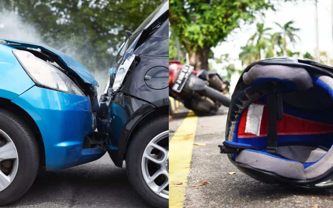 Motorcycle Accidents vs. Car Accidents: What’s Different?
