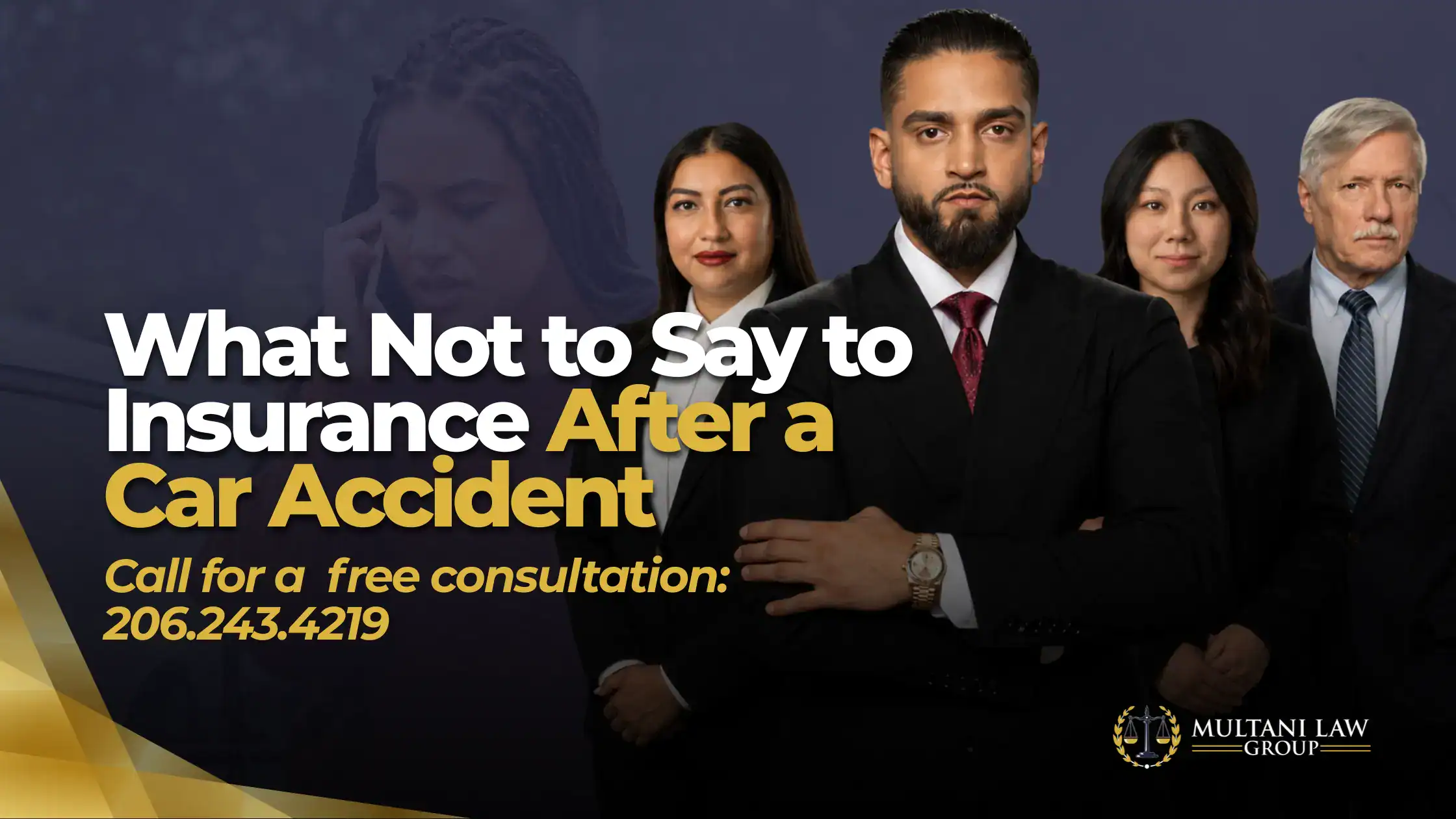 What Not to Say to Insurance After a Car Accident