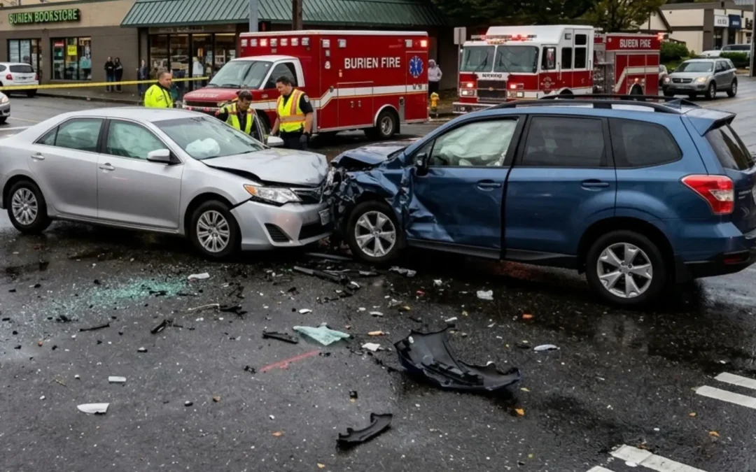 Intersection Accidents in Burien and Who Is at Fault